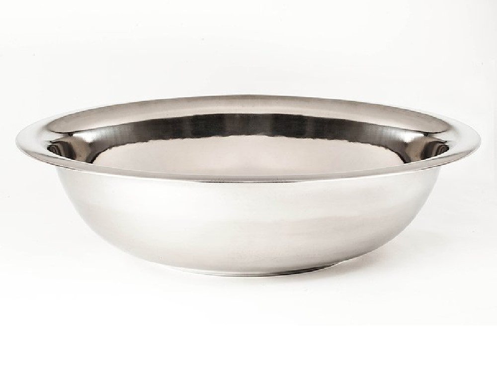 Миска нержавіюча сталь 15 л, d-45 см, EMPIRE